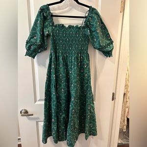 Hill House EUC Nesli Nap Dress, Size S